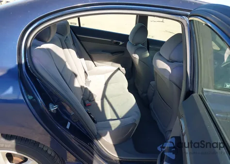 2008 Honda Civic Ex из США, поврежденный, VIN 1HGFA16878L083562